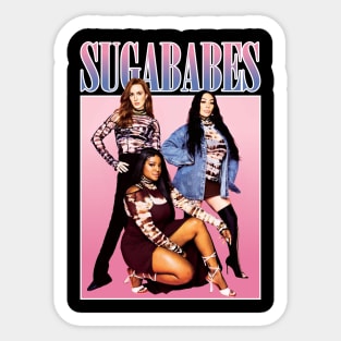 SUGABABES BAND Sticker